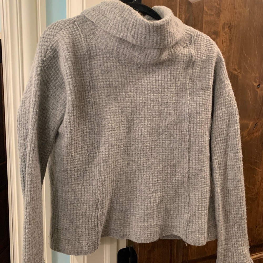 Free People Grey Sweater